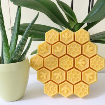 Beeswax Hexagon 1 Pound
