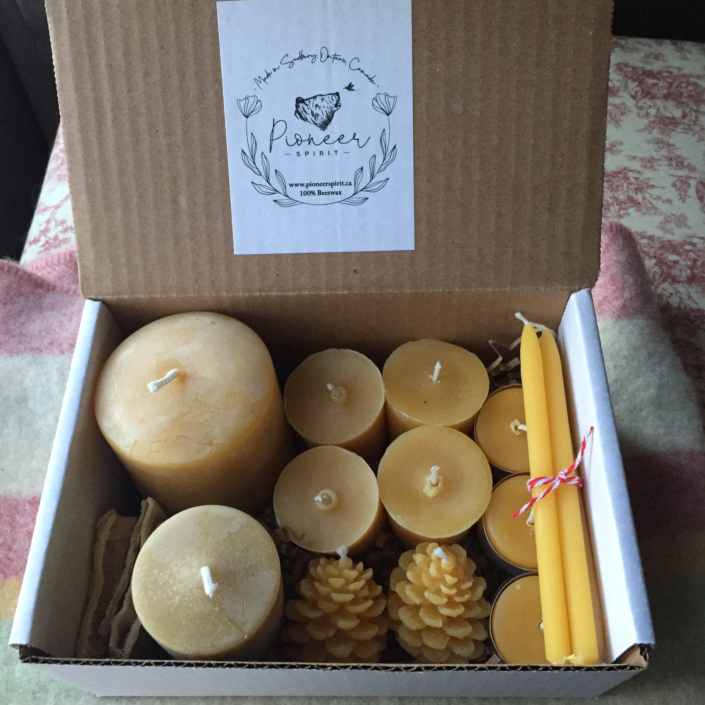 Camp Essentials Box