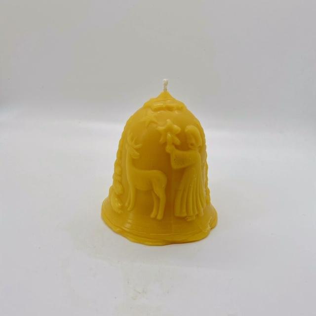 Christmas Bell Candle - Image 2