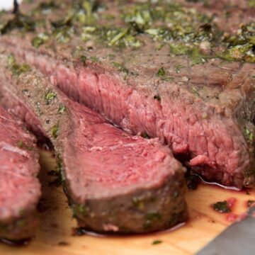 Grass-Fed Bison - Sirloin Steak