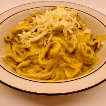 Creamy Buttercup Pasta Sauce|*Gluten Friendly