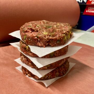 Dalew Farms Herb & Garlic Hamburger Patties