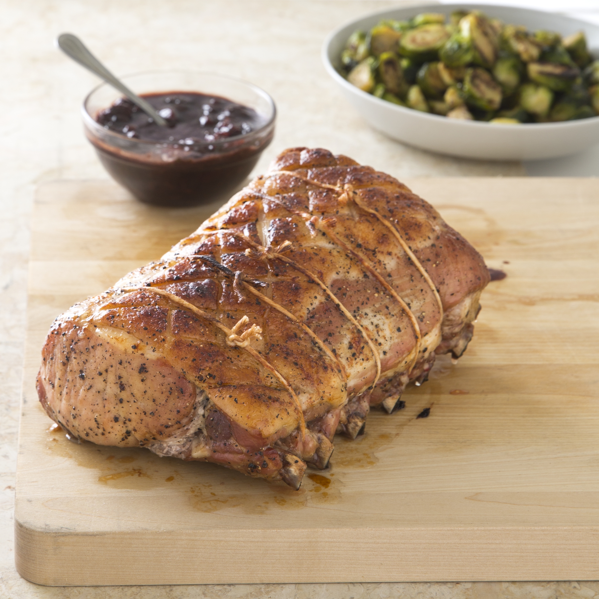 Dalew Farms Pasture Raised Pork - Bone in Loin Roast