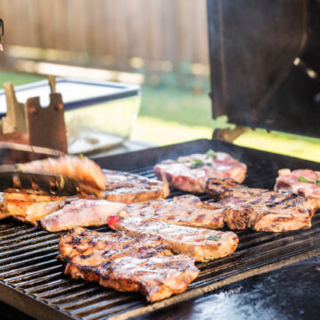 Dalew Farms Pasture Raised Pork -  Blade(Butt) Chops
