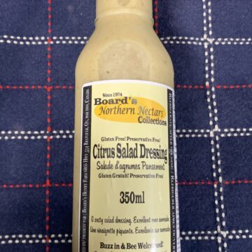 Honey Citrus Dressing