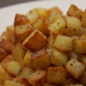 Field Good Farms German Butter Hash Browns!