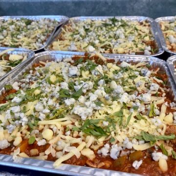 Gourmet Lasagna - Gluten Friendly & Traditional Noodles