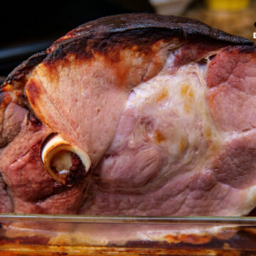 Pasture Raised Pork | Smoked Bone-in Ham