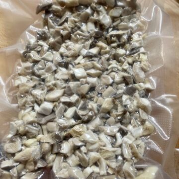 Frozen Ugly Barn Farm Oyster Mushrooms
