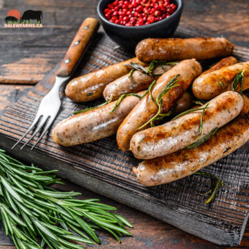 Dalew Farms Pasture Raised Pork - Hot Italian Sausage