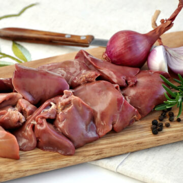 Dalew Farms Pasture Raised Pork - Liver