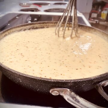 Creamy Alfredo Sauce