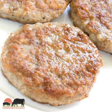 Dalew Farms Pasture Raised Pork - Breakfast Sausage Patties
