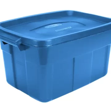 Reusable Rubbermaid Bins