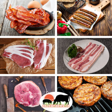 Dalew Farms Pastured Pork - 10 LBS Breakfast Box