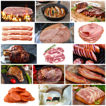 Dalew Farms Pasture Raised Pork - 25 LBS Family Box