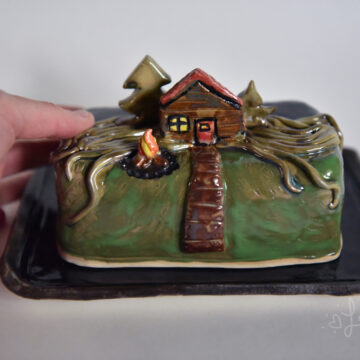 Cottage Butter Dish