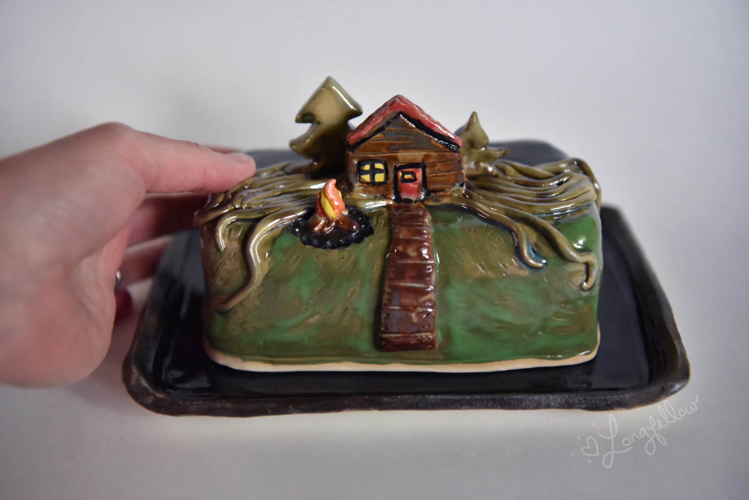 Cottage Butter Dish