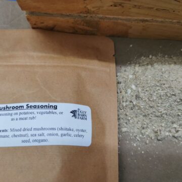 Mushroom Seasoning