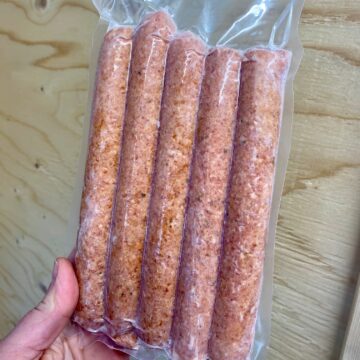 Dalew Farms - Pasture Raised All-Pork Hot Dogs!