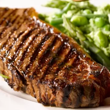 Grass-Finished Beef - Striploin STEAK
