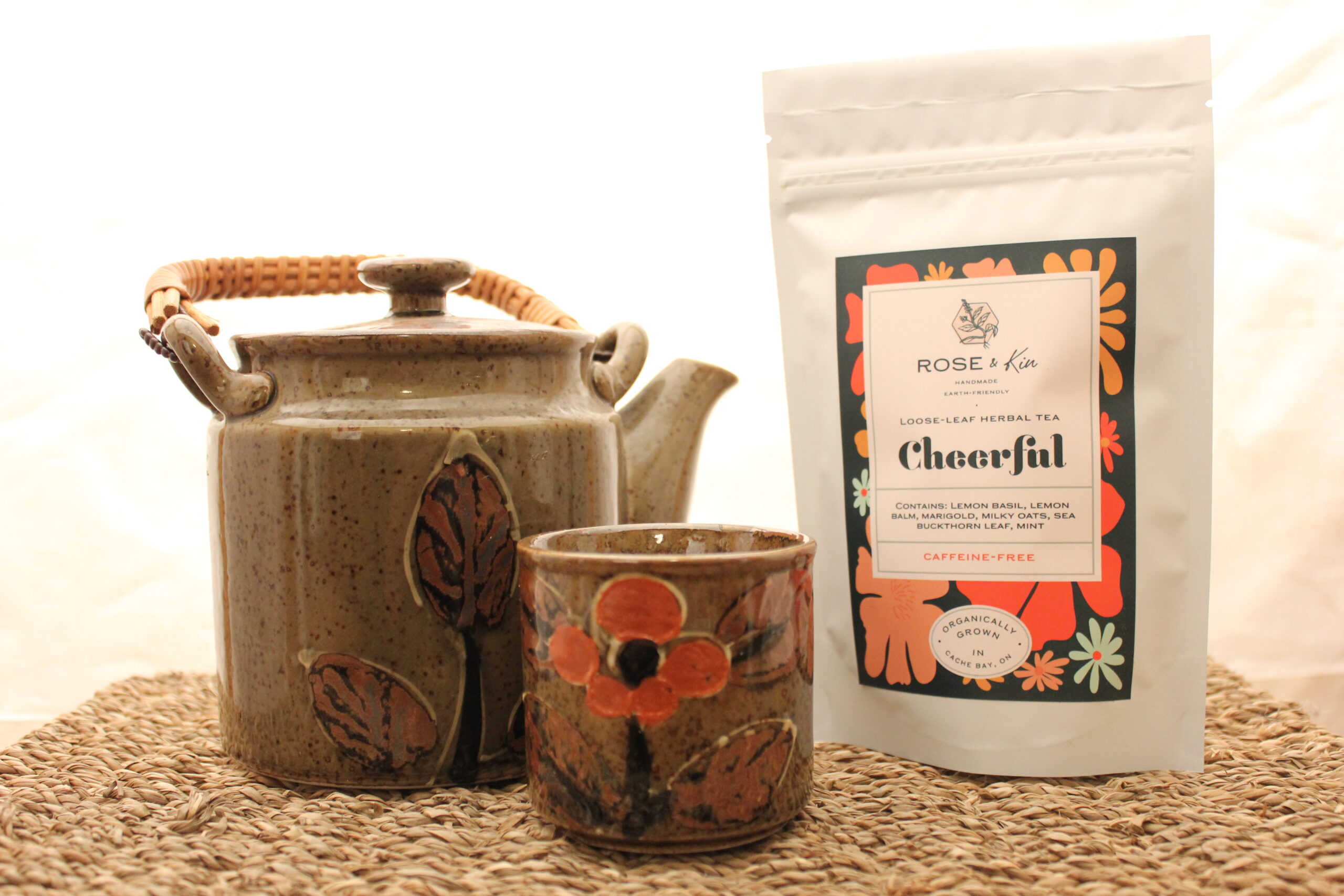 Loose Leaf Tea - Cheerful Blend