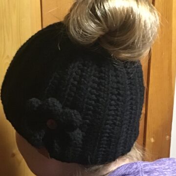 Messy Bun Hat