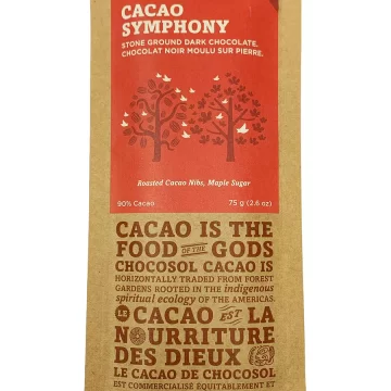 Cacao Symphony 90% | Single Origin Blend
