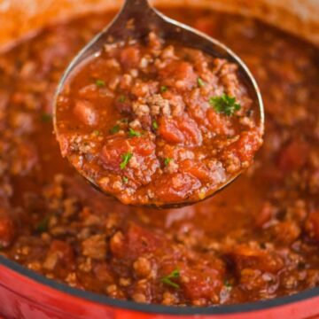 Gourmet Pasta Sauce w Dalew Grass-Fed Beef| * Gluten friendly