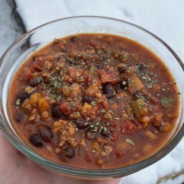 Candice’s Signature Chili| *Gluten friendly
