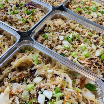 Egg Roll Bake  | *Gluten Friendly, Dairy Free, Keto Friendly