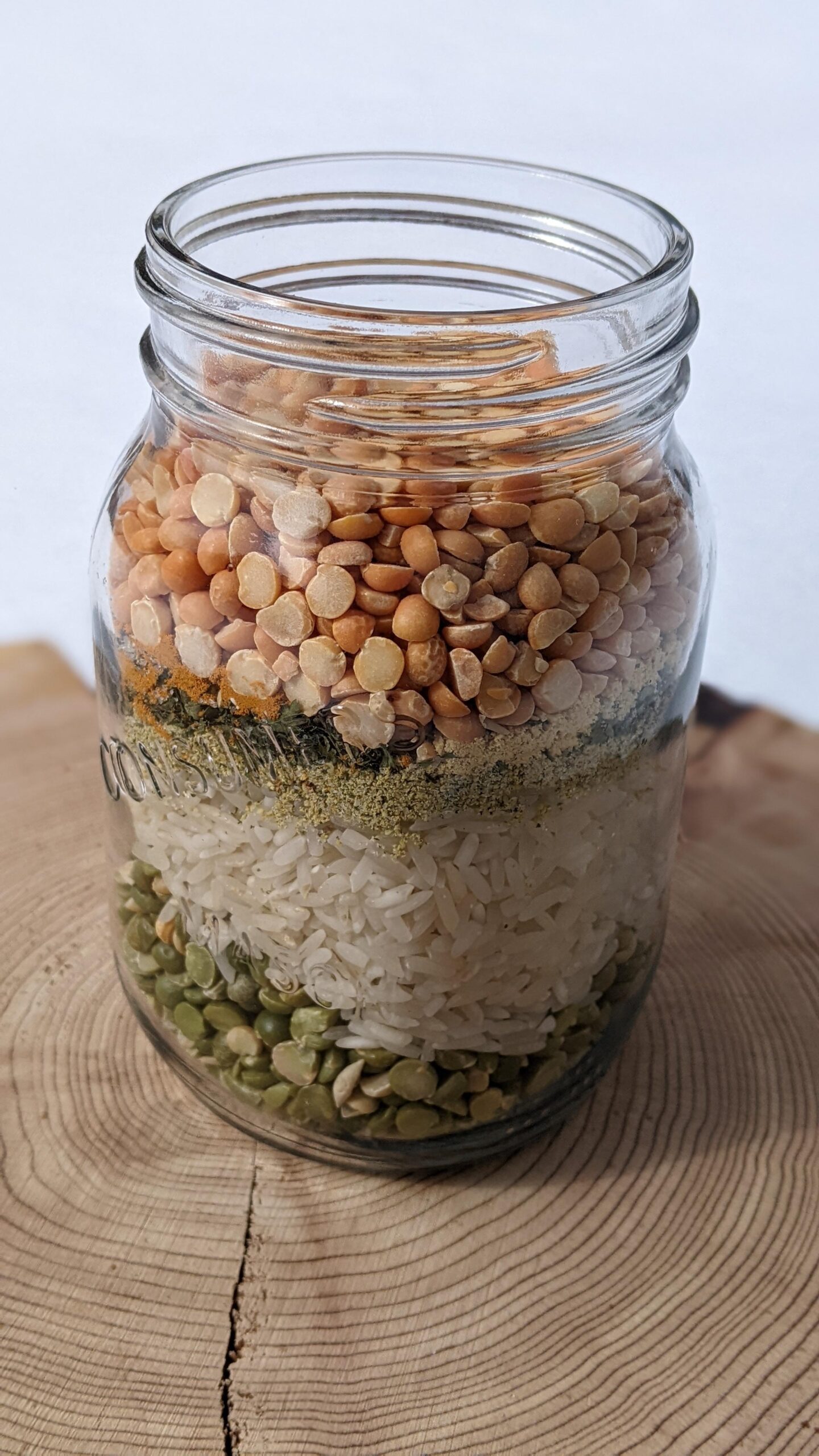 Soup in a Jar - Split Pea