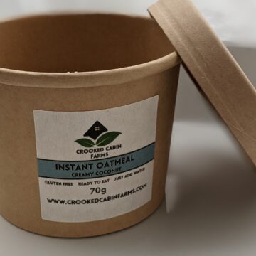 Instant Oatmeal-Creamy Coconut *Gluten-Free