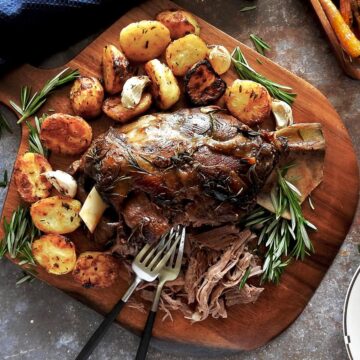 Lamb Shoulder Roast