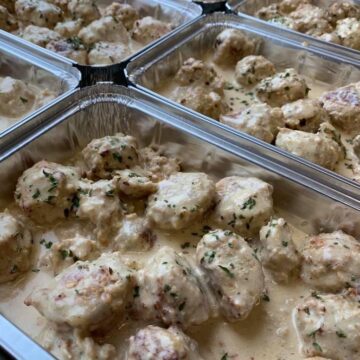 Swedish Meat Balls