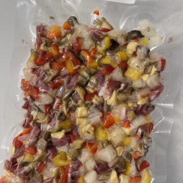 Frozen Omelette Mix in a Bag | *Gluten & Keto-Friendly