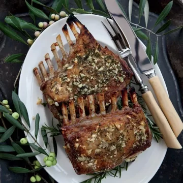 Rack of Lamb