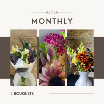 Monthly Bouquet Subscription