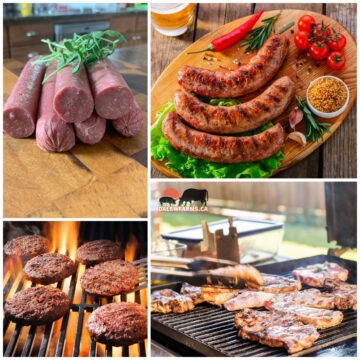 BBQ Grilling Box Mix (Pasture-Raised Pork + Grass-Fed Beef) 10 lbs