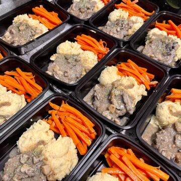 Salisbury Steak Dinner