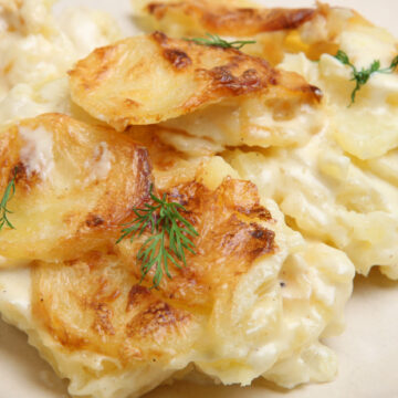 Creamy Scalloped Potatoes