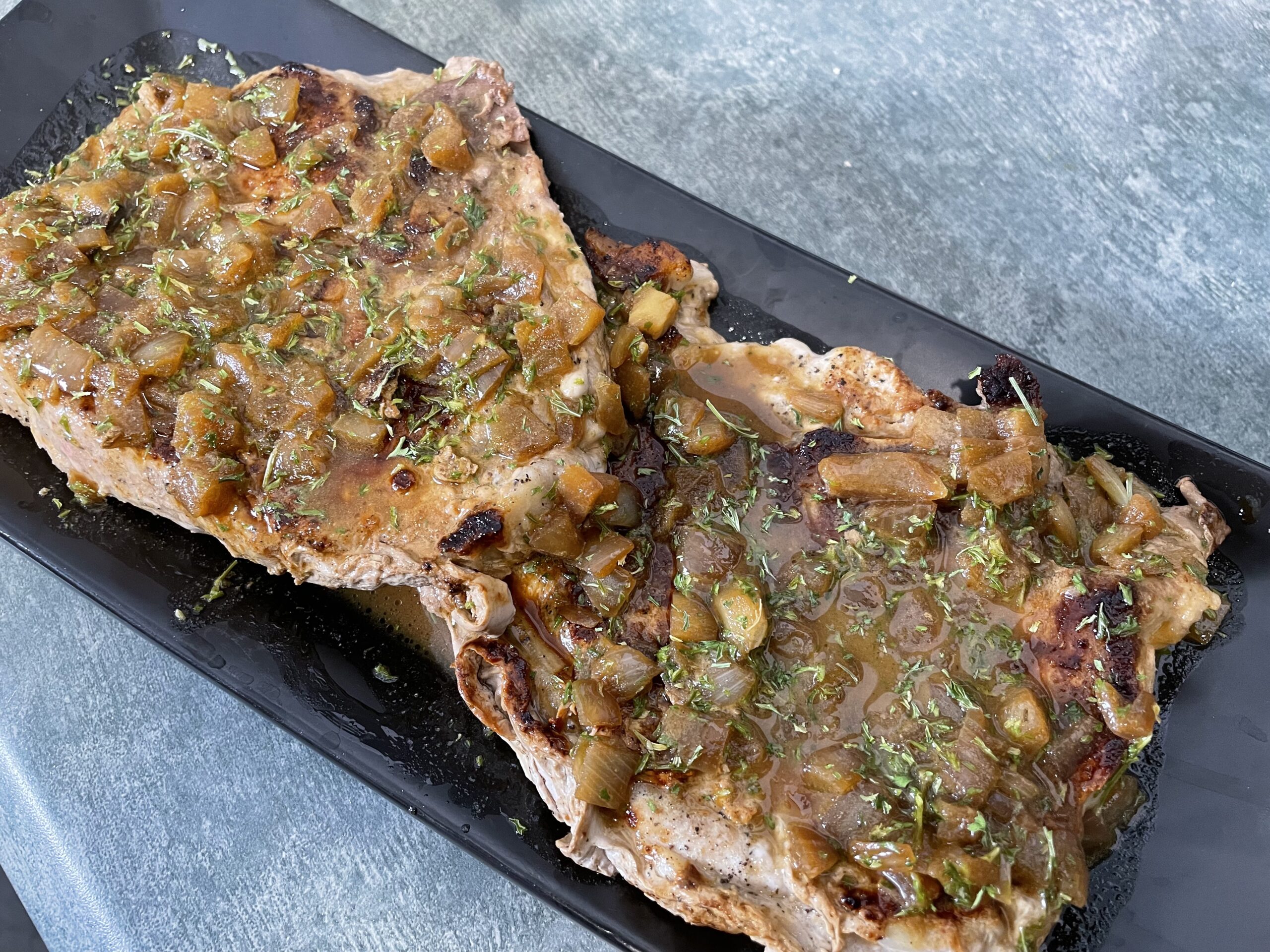 Herb & Dijon Pork Chops