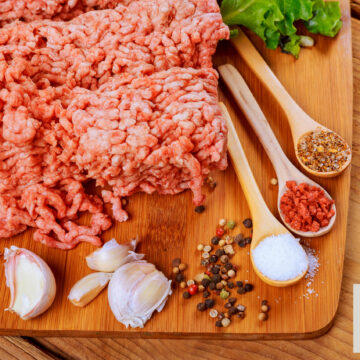 Grass-Finished Ground VEAL