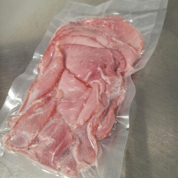 Sliced Sandwich Meat