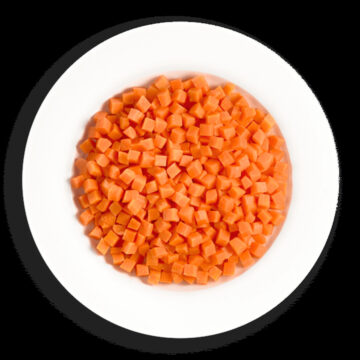 Frozen Diced Canadian Carrots