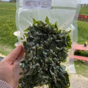 Frozen Chopped Lovage