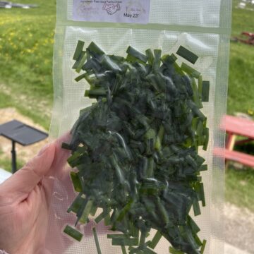 Frozen Chopped Chives