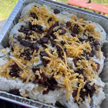 Loaded Baked Potato Casserole