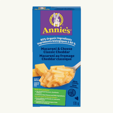 Annie's Macaroni & Cheese Classic Cheddar