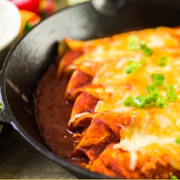 Chicken Enchiladas